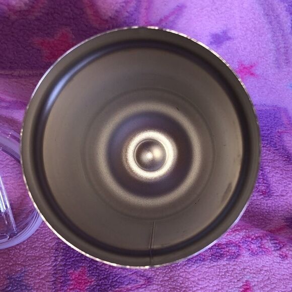 NWOT Large Wine Tumbler With Sliding Sip Lid - Picture 6 of 8